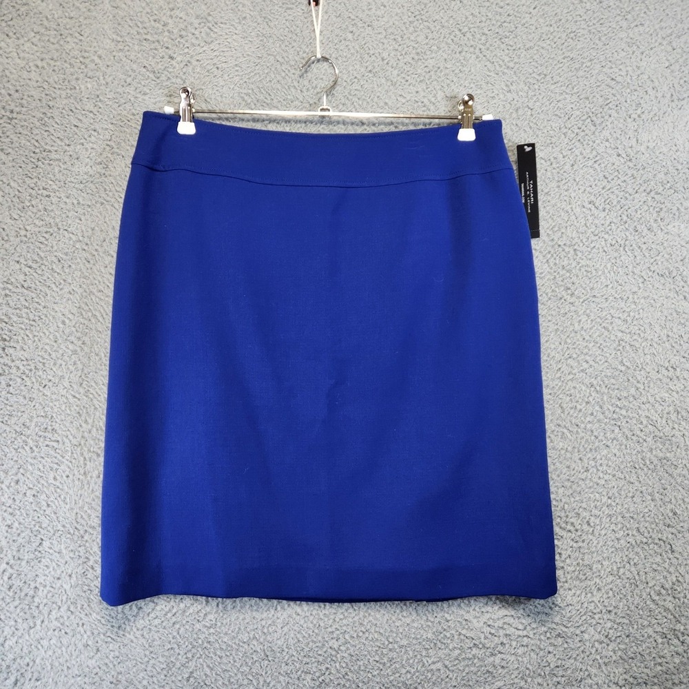 Tahari Arthur S. Levine Skirt Womens 14 (Fits W34) Knee Length Business NWT